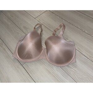 Paramour Felina 245033 Marvelous Full Figure Seamless Side Smoother Bra UW 38DDD